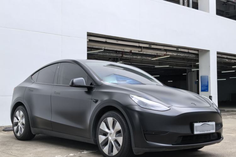 Used Tesla Model Y 2022 Revised Version Rear-Wheel Drive Exterior 2