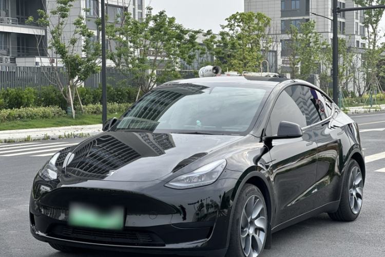 Used Tesla Model Y 2022 Revised Version Rear-Wheel Drive Exterior 2