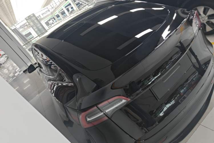 Used Tesla Model Y 2022 Revised Version Rear-Wheel Drive Exterior 2