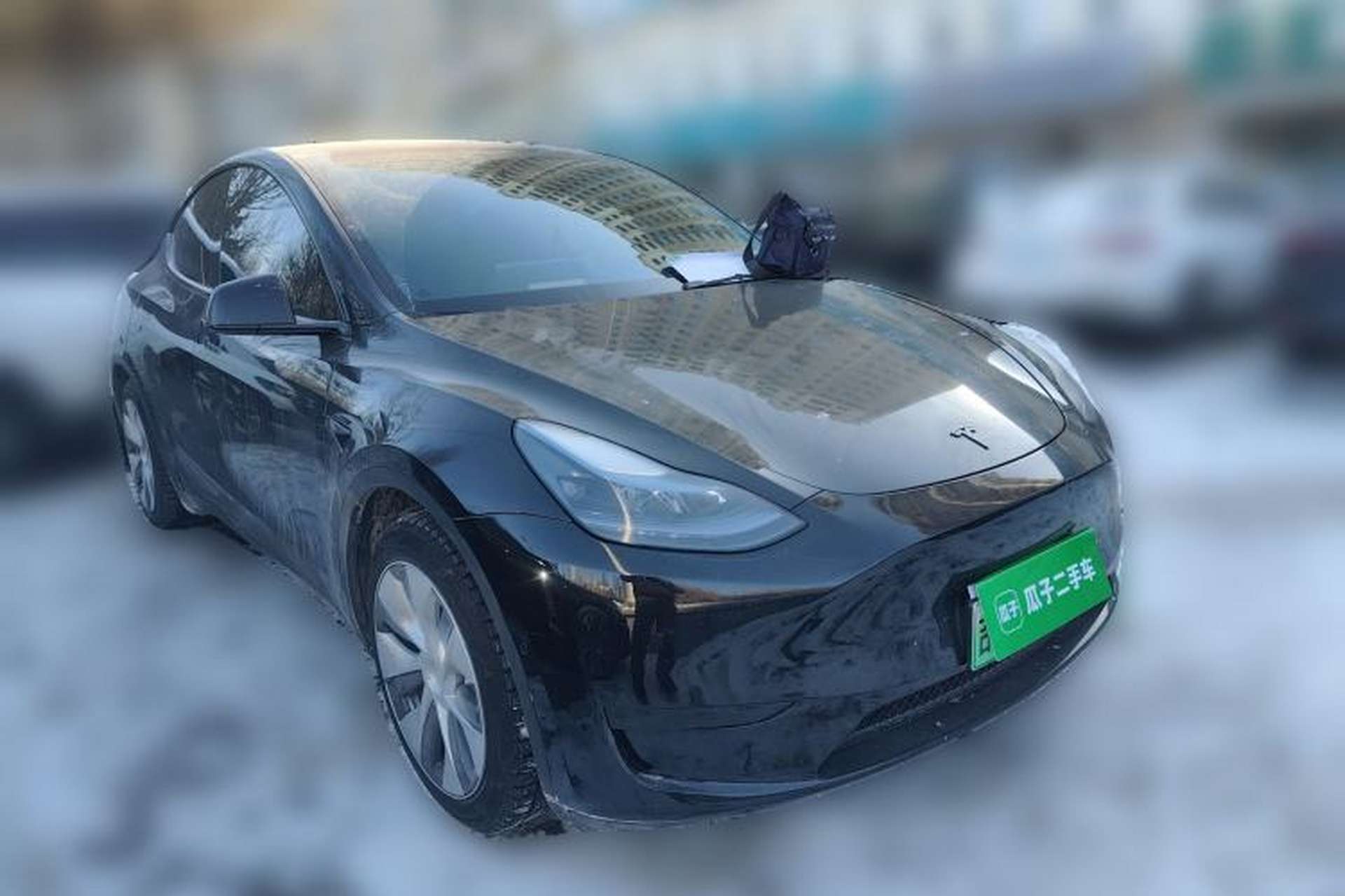 Used Tesla Model Y 2022 Revised Version Rear-Wheel Drive Exterior 2