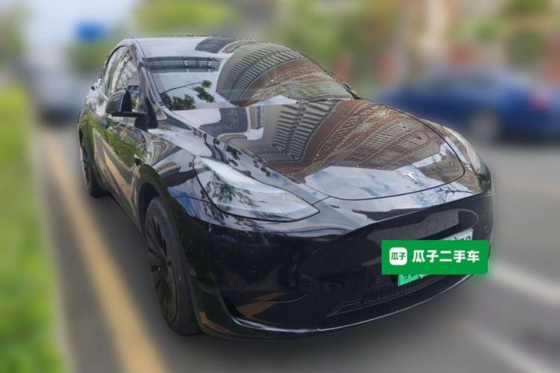 Used Tesla Model Y 2022 Revised Version Rear-Wheel Drive Exterior 2