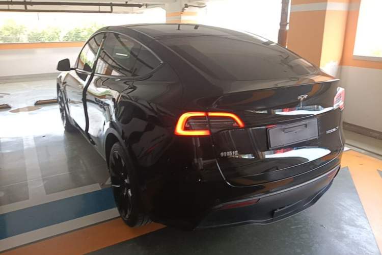 Used Tesla Model Y 2022 Rear-Wheel-Drive Version Exterior 2