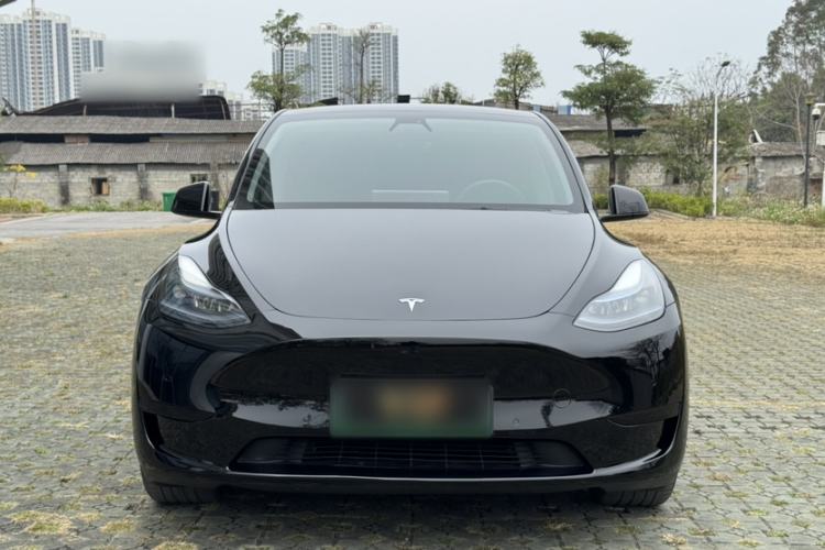 Used Tesla Model Y 2022 Revised Version Rear-Wheel Drive Exterior 2