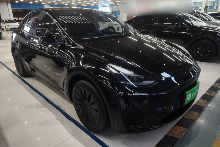 Used Tesla Model Y 2022 Revised Version Rear-Wheel Drive Exterior 2