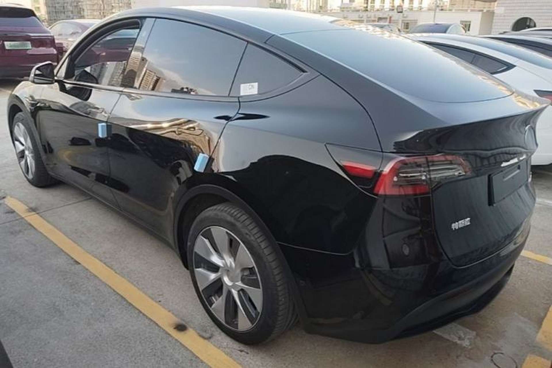 Used Tesla Model Y 2022 Revised Version Rear-Wheel Drive Exterior 2