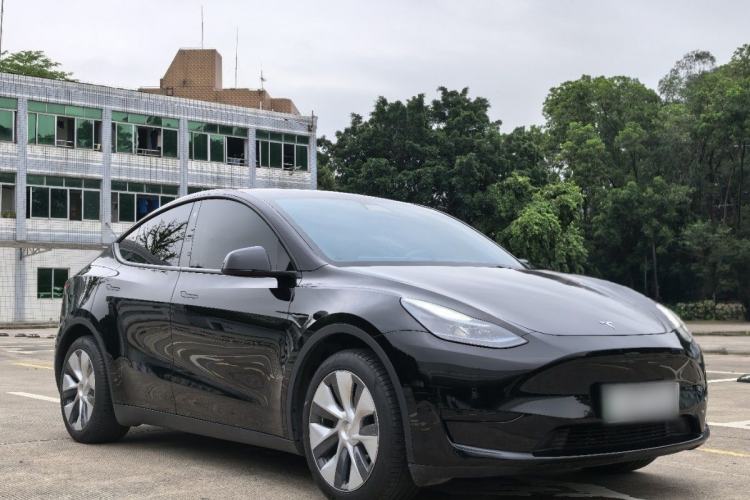 Used Tesla Model Y 2022 Revised Version Rear-Wheel Drive Exterior 2