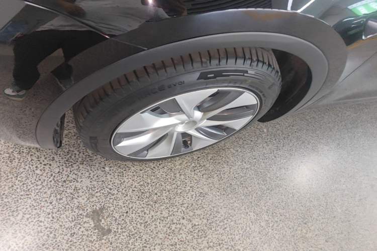 Used Tesla Model Y 2022 Rear-Wheel-Drive Version Exterior 2