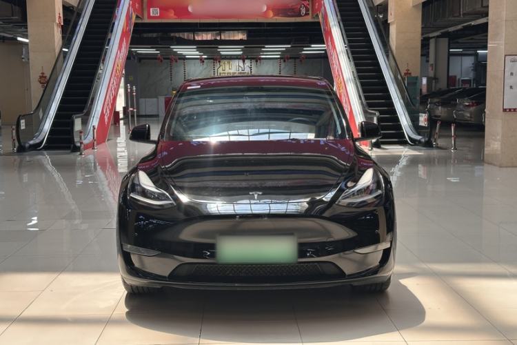 Used Tesla Model Y 2022 Revised Version Long-Range All-Wheel Drive Exterior 2