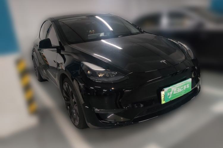 Used Tesla Model Y 2022 Performance High-Performance All-Wheel-Drive Version Exterior 2