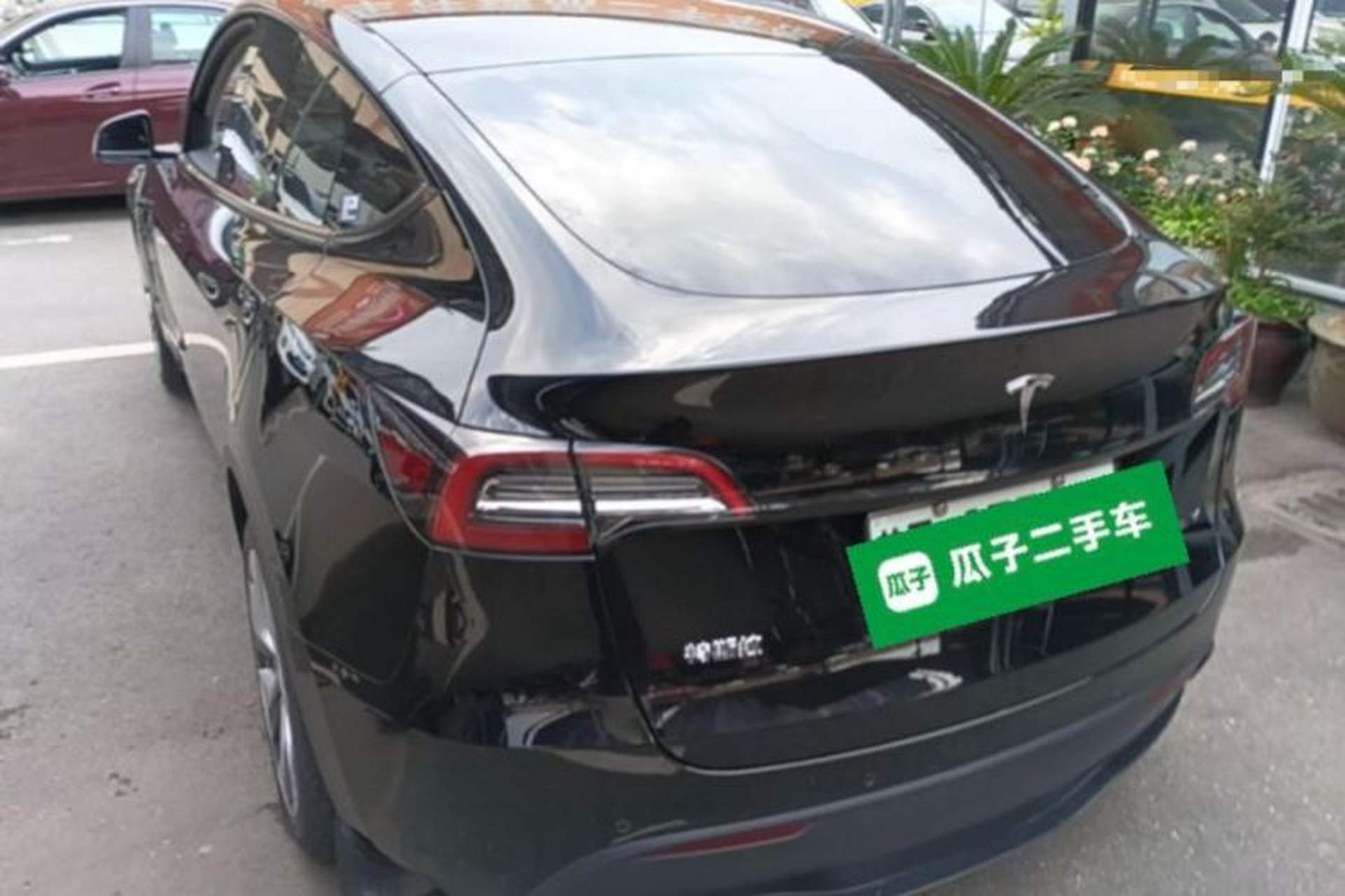 Used Tesla Model Y 2022 Revised Version Rear-Wheel Drive Exterior 2