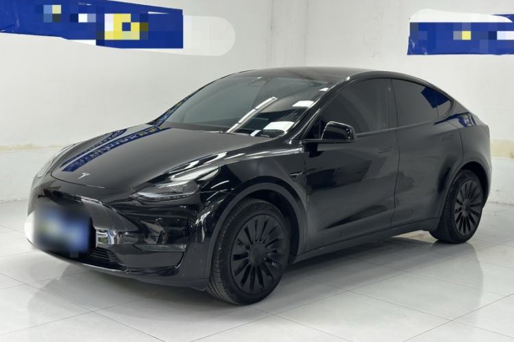 Used Tesla Model Y 2022 Revised Version Long-Range All-Wheel Drive Exterior 2