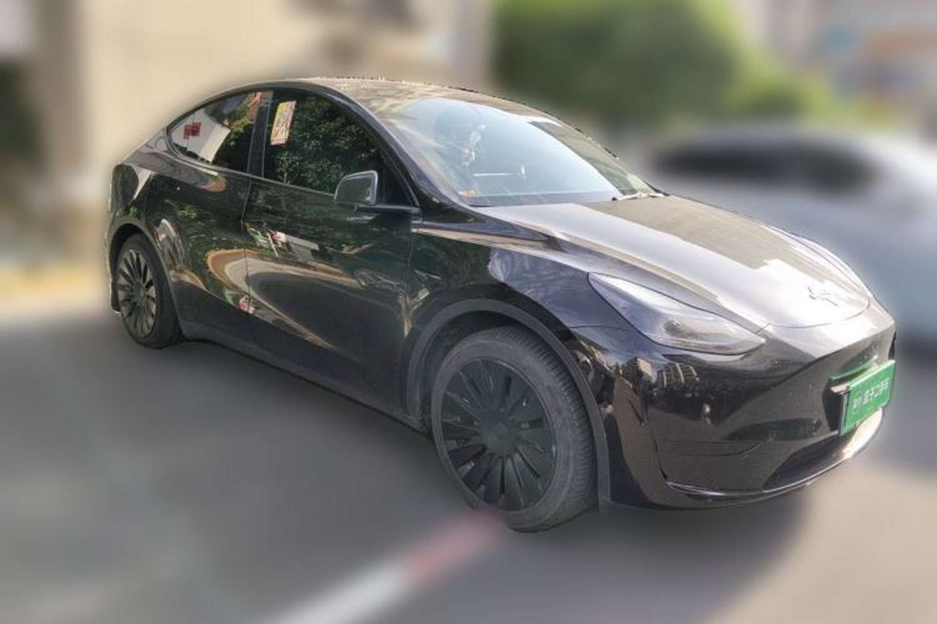 Used Tesla Model Y 2022 Revised Version Rear-Wheel Drive Exterior 2