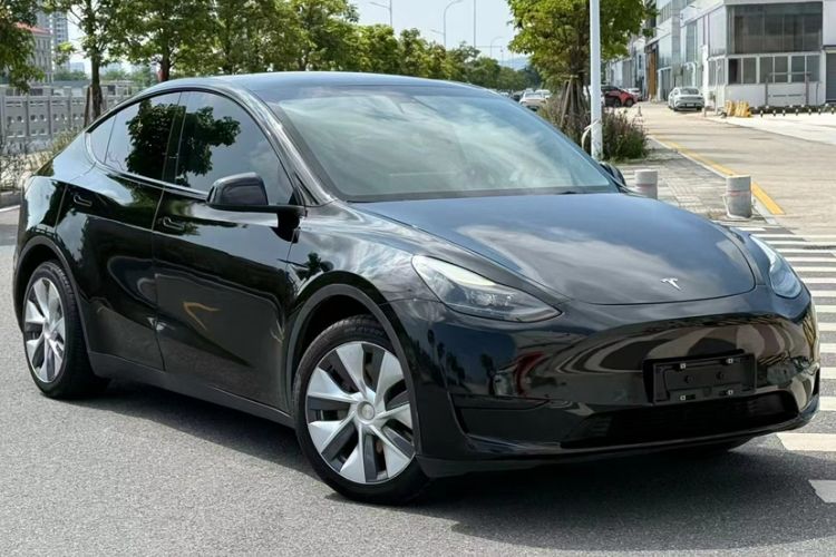 Used Tesla Model Y 2022 Revised Version Rear-Wheel Drive Exterior 2