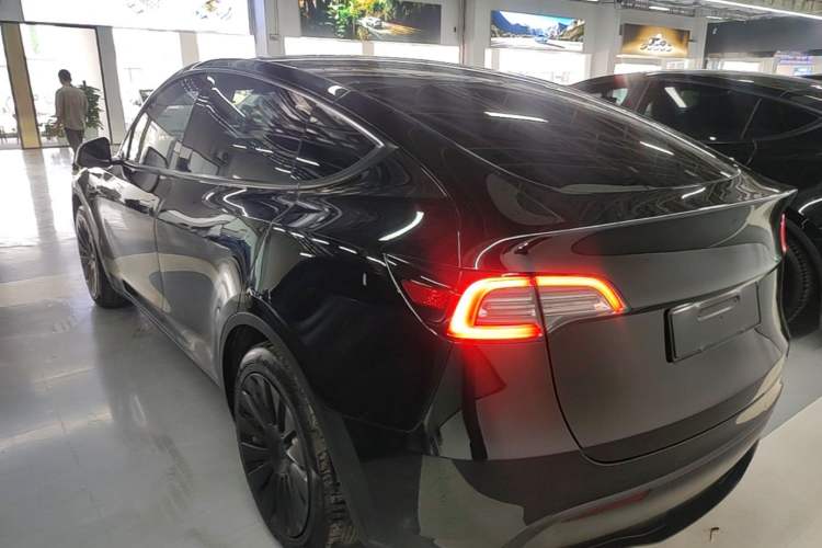 Used Tesla Model Y 2022 Revised Version Rear-Wheel Drive Exterior 2