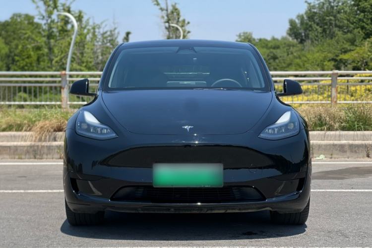 Used Tesla Model Y 2022 Revised Version Rear-Wheel Drive Exterior 2