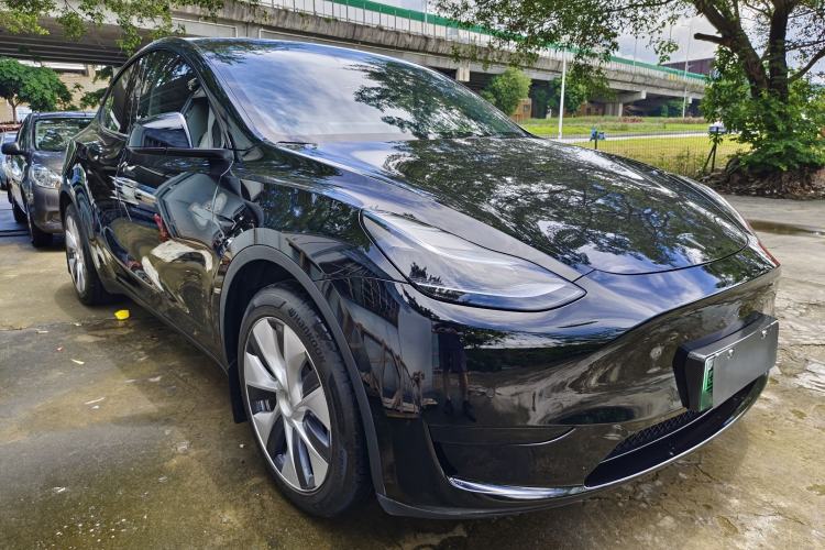 Used Tesla Model Y 2022 Revised Version Rear-Wheel Drive Exterior 2