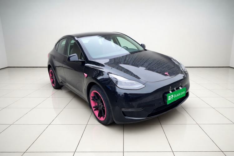 Used Tesla Model Y 2022 Revised Version Long-Range All-Wheel Drive Exterior 2