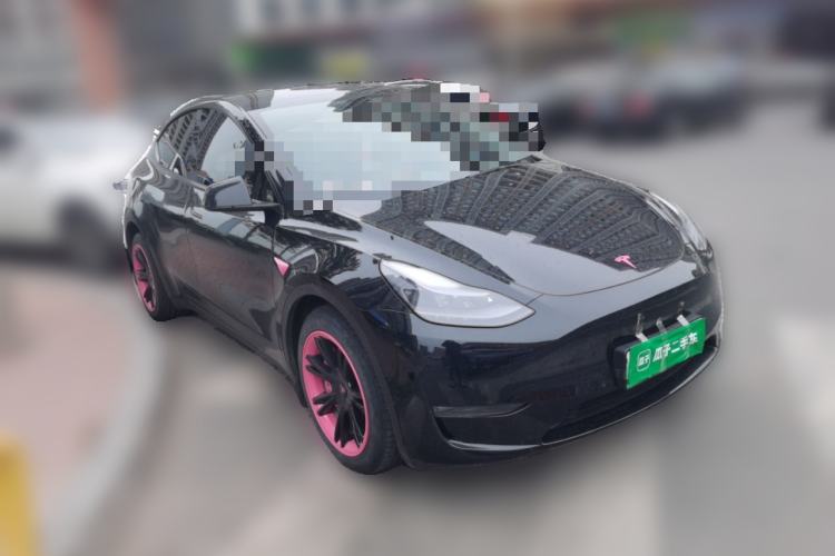 Used Tesla Model Y 2022 Revised Version Long-Range All-Wheel Drive Exterior 2