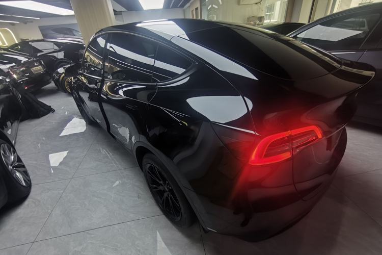 Used Tesla Model Y 2022 Revised Version Rear-Wheel Drive Exterior 2
