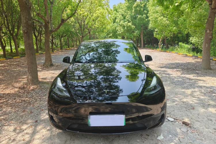 Used Tesla Model Y 2022 Long-Range All-Wheel-Drive Version Exterior 2