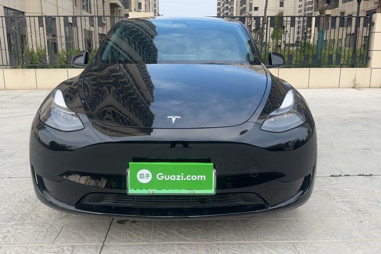 Used Tesla Model Y 2022 Revised Version Rear-Wheel Drive Exterior 2