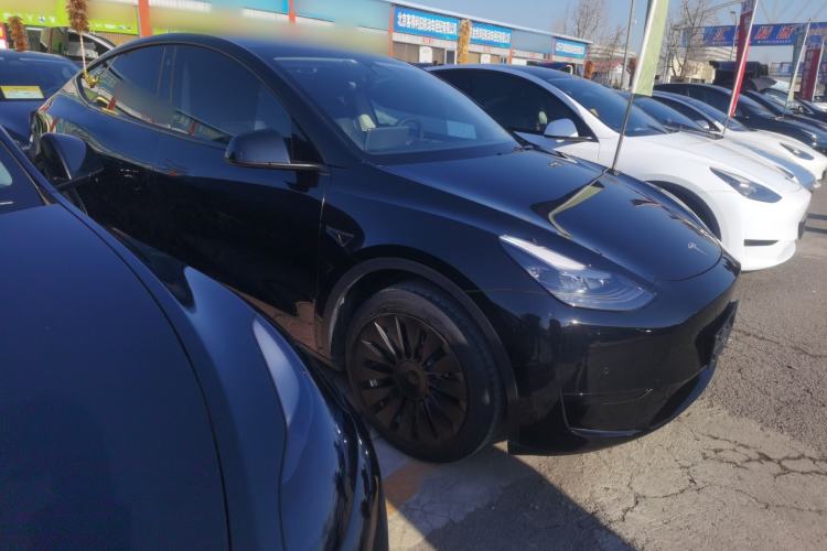 Used Tesla Model Y 2022 Revised Version Rear-Wheel Drive Exterior 2