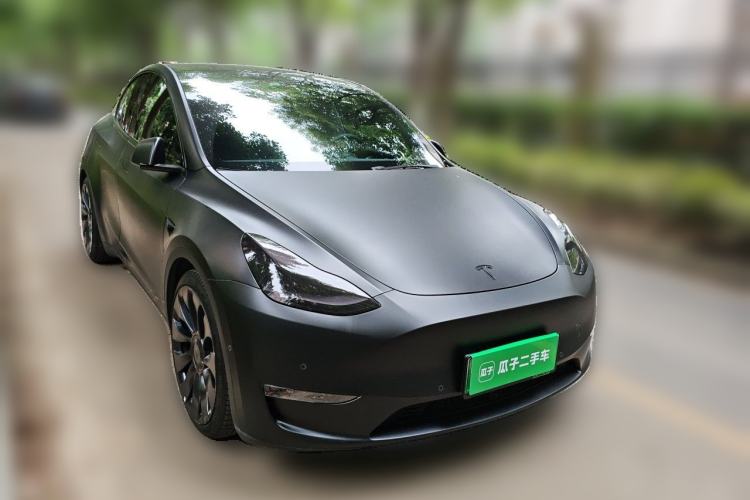 Used Tesla Model Y 2022 Performance High-Performance All-Wheel-Drive Version Exterior 2