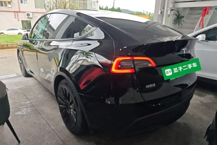 Used Tesla Model Y 2022 Revised Version Rear-Wheel Drive Exterior 2