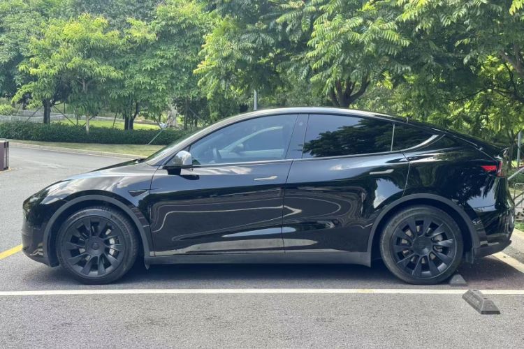 Used Tesla Model Y 2022 Revised Version Rear-Wheel Drive Exterior 2