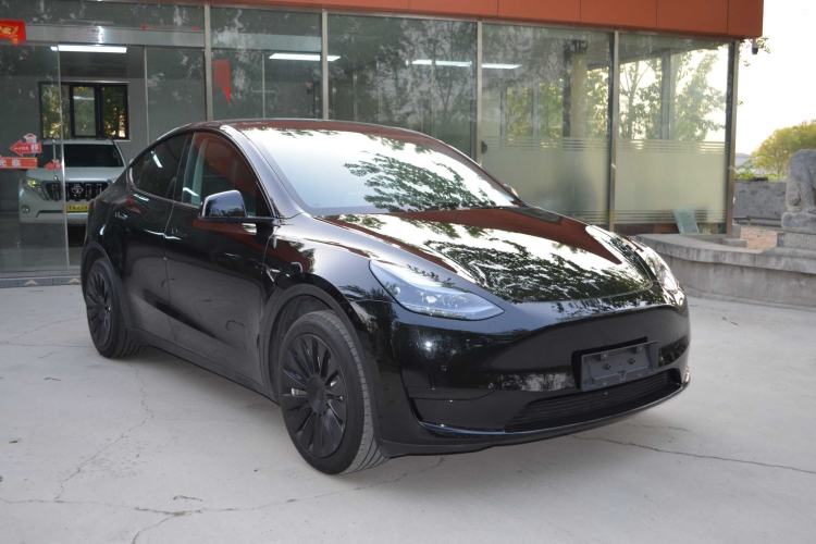 Used Tesla Model Y 2022 Revised Version Rear-Wheel Drive Exterior 2