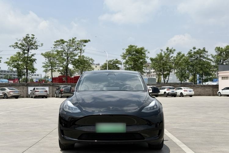 Used Tesla Model Y 2022 Revised Version Rear-Wheel Drive Exterior 2