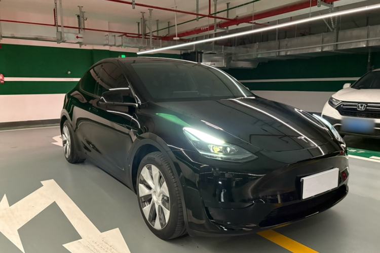 Used Tesla Model Y 2022 Rear-Wheel-Drive Version Exterior 2