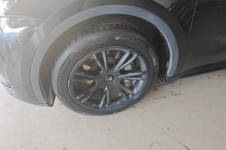 Used Tesla Model Y 2022 Rear-Wheel-Drive Version Exterior 2