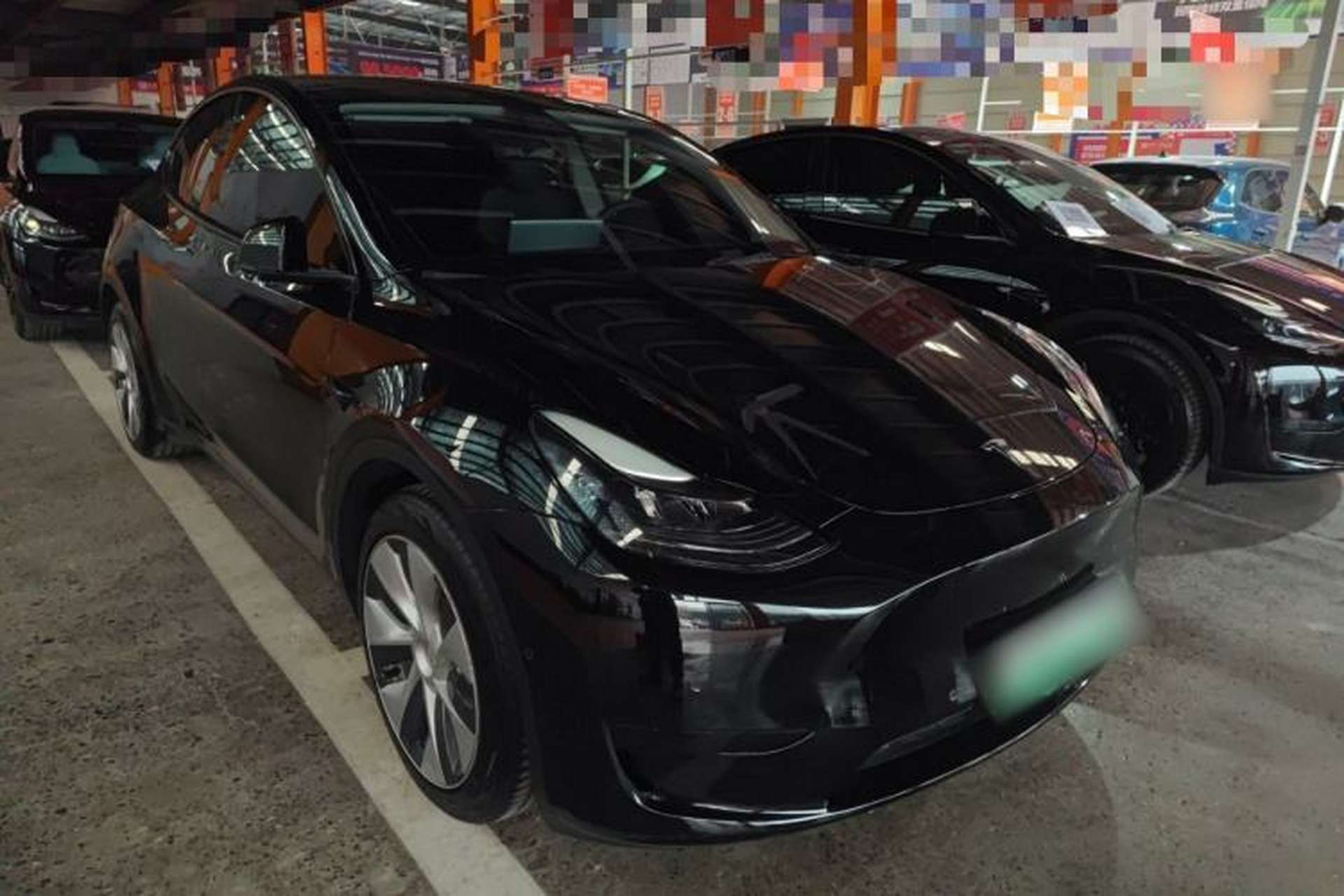 Used Tesla Model Y 2022 Rear-Wheel-Drive Version Exterior 2