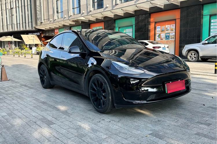 Used Tesla Model Y 2022 Rear-Wheel-Drive Version Exterior 2