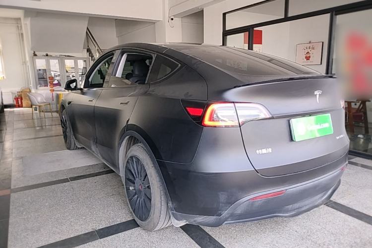 Used Tesla Model Y 2022 Revised Version Rear-Wheel Drive Exterior 2
