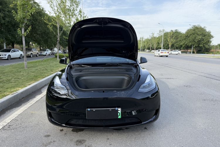 Used Tesla Model Y 2022 Revised Version Rear-Wheel Drive Exterior 2