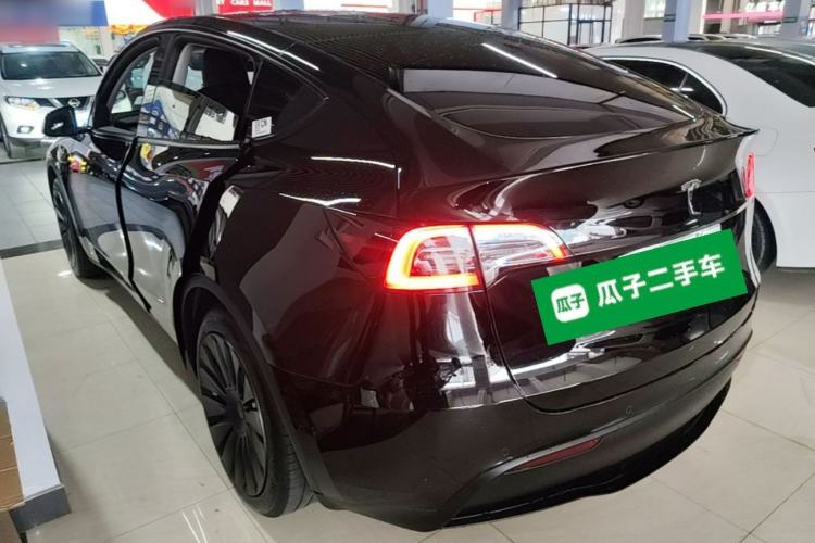 Used Tesla Model Y 2022 Revised Version Rear-Wheel Drive Exterior 2