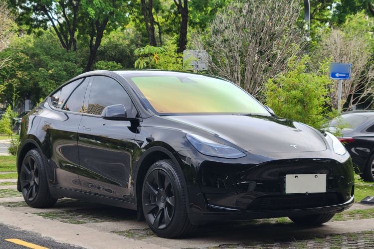 Used Tesla Model Y 2022 Revised Version Rear-Wheel Drive Exterior 2