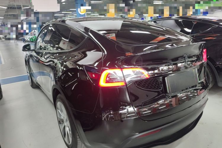 Used Tesla Model Y 2022 Revised Version Rear-Wheel Drive Exterior 2