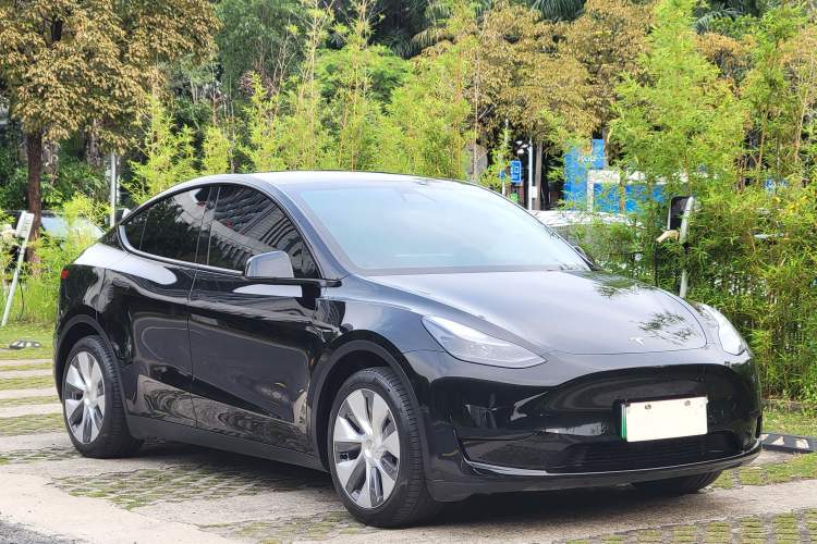 Used Tesla Model Y 2022 Revised Version Rear-Wheel Drive Exterior 2