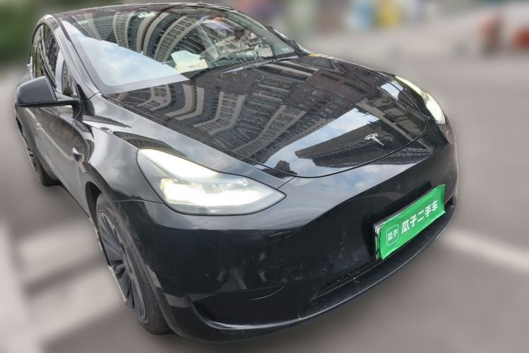Used Tesla Model Y 2022 Revised Version Rear-Wheel Drive Exterior 2