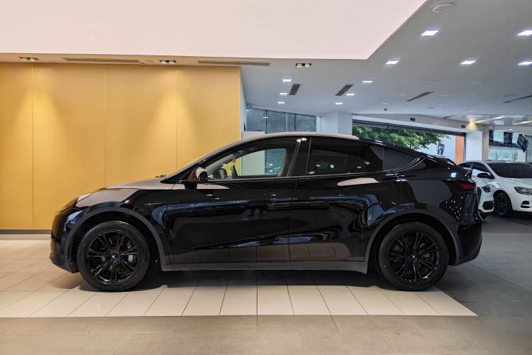 Used Tesla Model Y 2022 Revised Version Rear-Wheel Drive Exterior 2