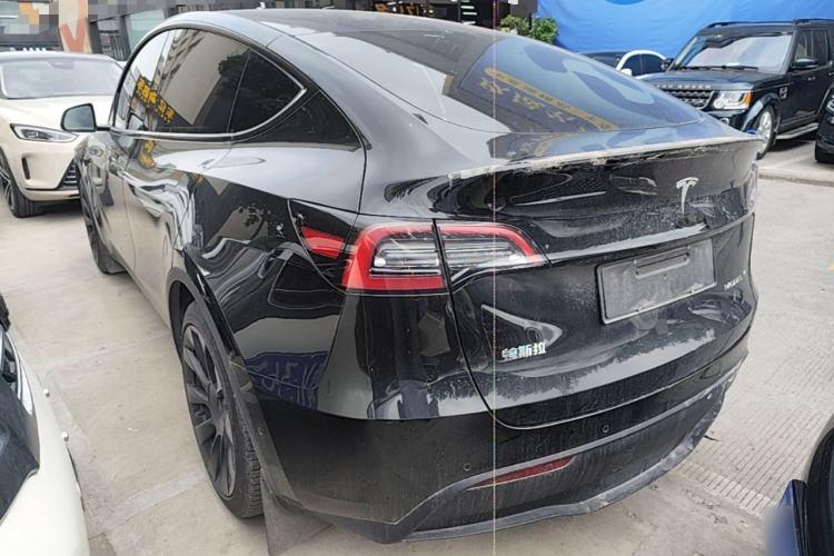 Used Tesla Model Y 2022 Revised Version Rear-Wheel Drive Exterior 2