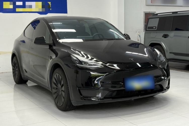 Used Tesla Model Y 2022 Revised Version Rear-Wheel Drive Exterior 2
