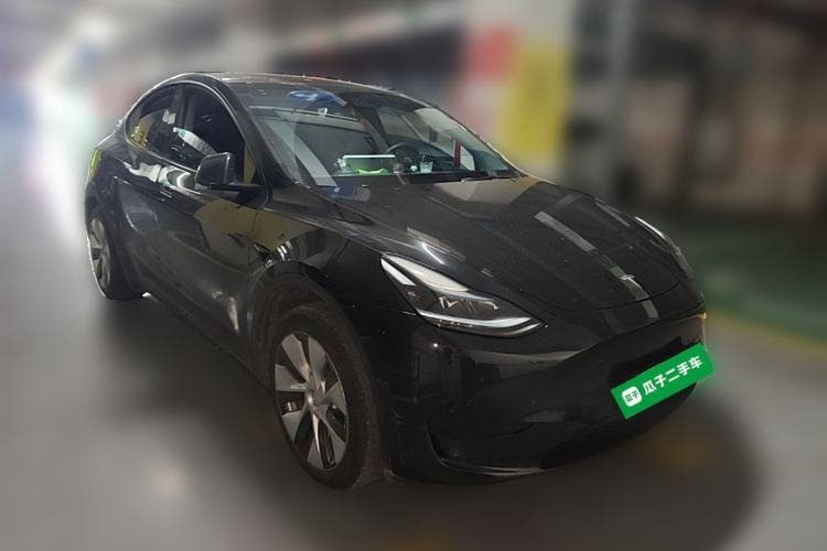 Used Tesla Model Y 2022 Revised Version Rear-Wheel Drive Exterior 2
