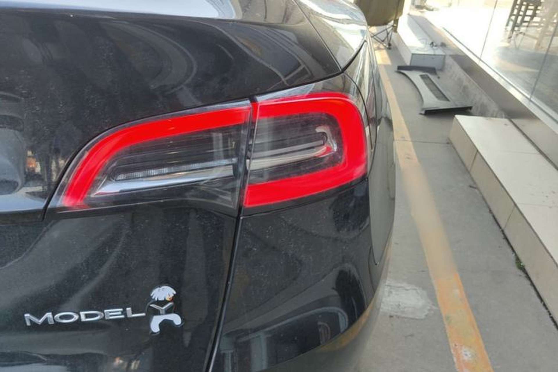 Used Tesla Model Y 2022 Revised Version Rear-Wheel Drive Exterior 3