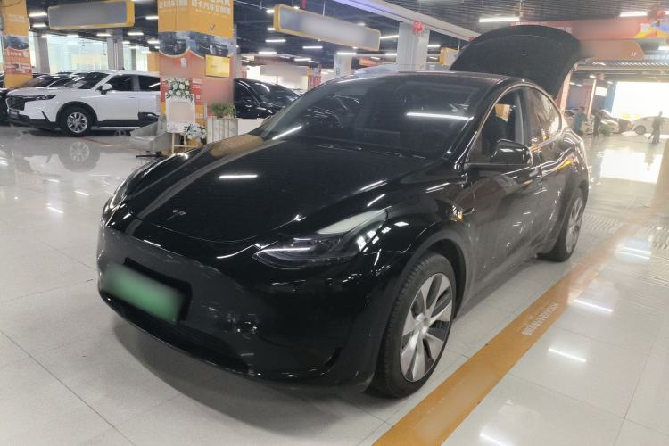 Used Tesla Model Y 2022 Revised Version Rear-Wheel Drive Exterior 3