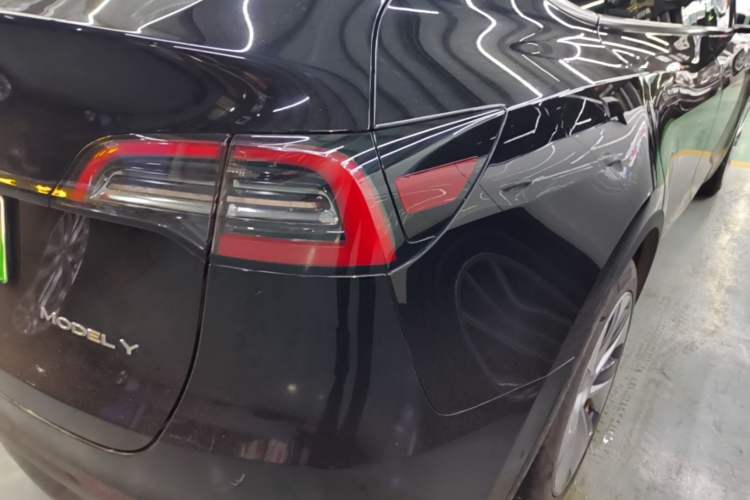 Used Tesla Model Y 2022 Revised Version Rear-Wheel Drive Exterior 3