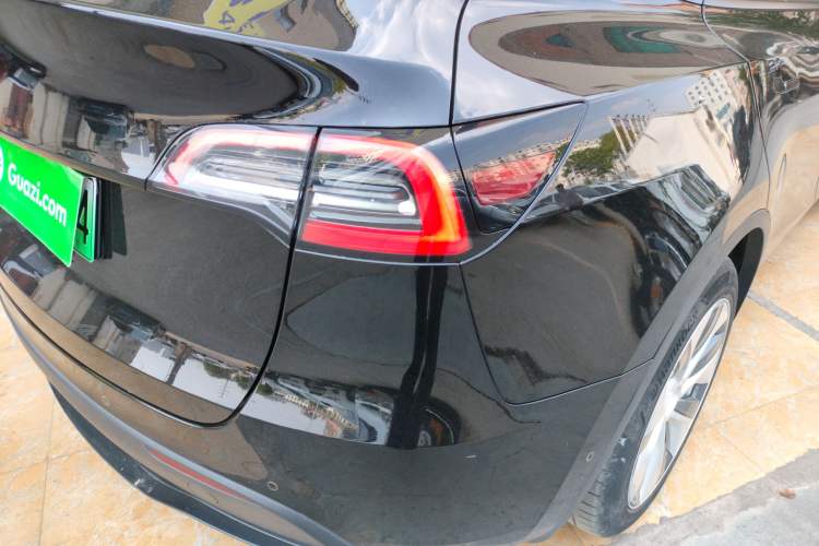 Used Tesla Model Y 2022 Revised Version Rear-Wheel Drive Exterior 3